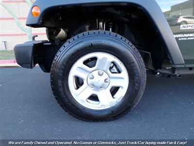 2015 Jeep Wrangler Unlimited Sport   - Photo 42 - Mesa, AZ 85202