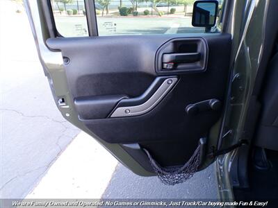 2015 Jeep Wrangler Unlimited Sport   - Photo 17 - Mesa, AZ 85202