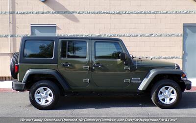 2015 Jeep Wrangler Unlimited Sport   - Photo 8 - Mesa, AZ 85202