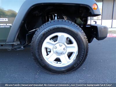 2015 Jeep Wrangler Unlimited Sport   - Photo 40 - Mesa, AZ 85202