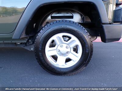 2015 Jeep Wrangler Unlimited Sport   - Photo 43 - Mesa, AZ 85202