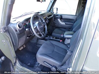 2015 Jeep Wrangler Unlimited Sport   - Photo 14 - Mesa, AZ 85202