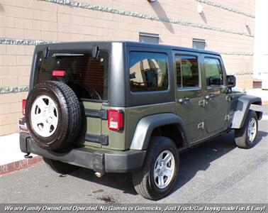2015 Jeep Wrangler Unlimited Sport   - Photo 7 - Mesa, AZ 85202