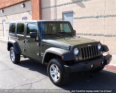 2015 Jeep Wrangler Unlimited Sport   - Photo 1 - Mesa, AZ 85202