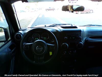 2015 Jeep Wrangler Unlimited Sport   - Photo 31 - Mesa, AZ 85202