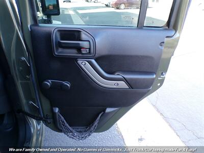 2015 Jeep Wrangler Unlimited Sport   - Photo 28 - Mesa, AZ 85202