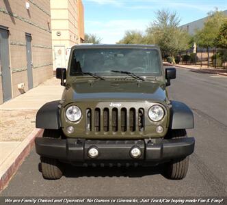 2015 Jeep Wrangler Unlimited Sport   - Photo 2 - Mesa, AZ 85202
