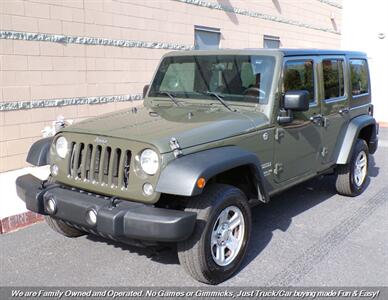 2015 Jeep Wrangler Unlimited Sport   - Photo 4 - Mesa, AZ 85202