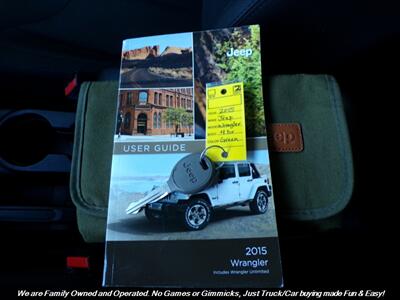 2015 Jeep Wrangler Unlimited Sport   - Photo 44 - Mesa, AZ 85202