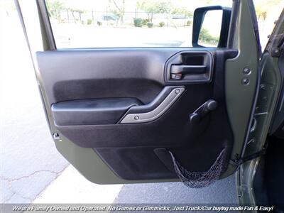 2015 Jeep Wrangler Unlimited Sport   - Photo 12 - Mesa, AZ 85202