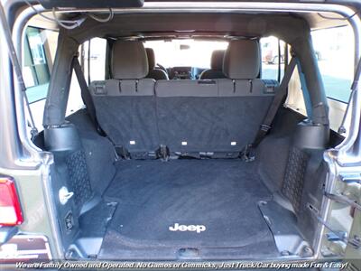 2015 Jeep Wrangler Unlimited Sport   - Photo 9 - Mesa, AZ 85202