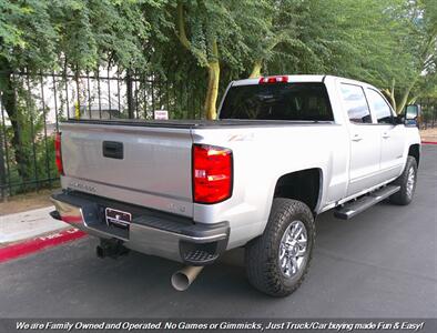 2017 Chevrolet Silverado 2500 Crew Cab LT 4X4   - Photo 6 - Mesa, AZ 85202