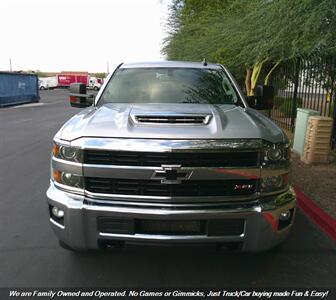 2017 Chevrolet Silverado 2500 Crew Cab LT 4X4   - Photo 2 - Mesa, AZ 85202