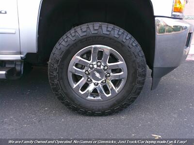 2017 Chevrolet Silverado 2500 Crew Cab LT 4X4   - Photo 54 - Mesa, AZ 85202