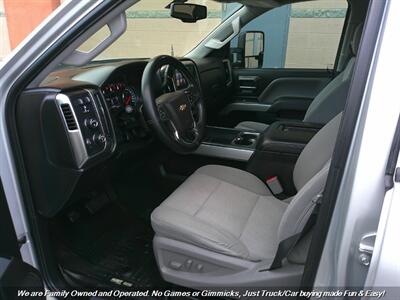 2017 Chevrolet Silverado 2500 Crew Cab LT 4X4   - Photo 16 - Mesa, AZ 85202