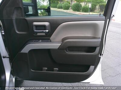 2017 Chevrolet Silverado 2500 Crew Cab LT 4X4   - Photo 30 - Mesa, AZ 85202