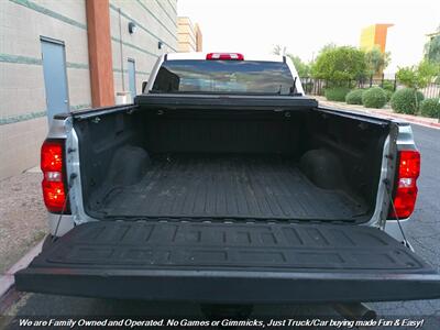 2017 Chevrolet Silverado 2500 Crew Cab LT 4X4   - Photo 11 - Mesa, AZ 85202