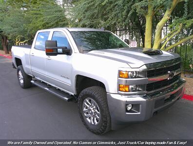 2017 Chevrolet Silverado 2500 Crew Cab LT 4X4   - Photo 1 - Mesa, AZ 85202