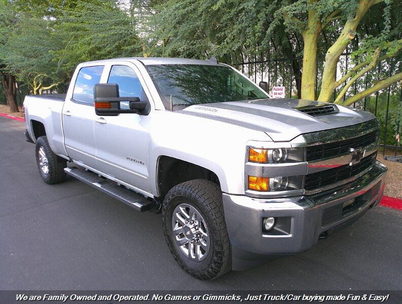 2017 Chevrolet Silverado 2500 Crew Cab LT 4X4 - Photo 1 - Mesa, AZ 85202