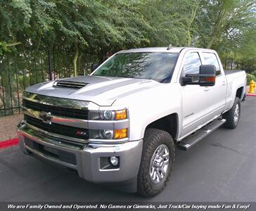 2017 Chevrolet Silverado 2500 Crew Cab LT 4X4   - Photo 3 - Mesa, AZ 85202