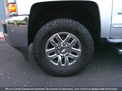 2017 Chevrolet Silverado 2500 Crew Cab LT 4X4   - Photo 52 - Mesa, AZ 85202
