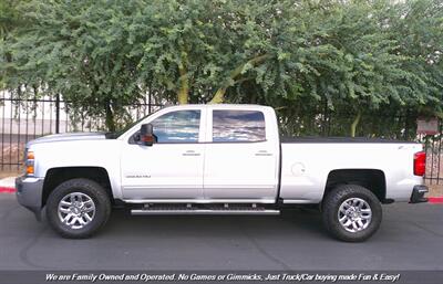 2017 Chevrolet Silverado 2500 Crew Cab LT 4X4   - Photo 7 - Mesa, AZ 85202