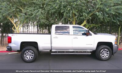 2017 Chevrolet Silverado 2500 Crew Cab LT 4X4   - Photo 5 - Mesa, AZ 85202