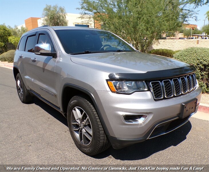 2017 Jeep Grand Cherokee Limited  