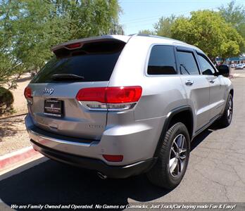 2017 Jeep Grand Cherokee Limited - Photo 8 - Mesa, AZ 85202
