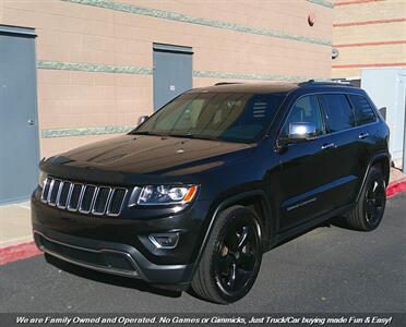 2014 Jeep Grand Cherokee Limited   - Photo 3 - Mesa, AZ 85202
