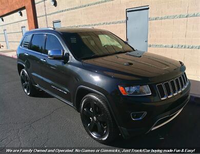 2014 Jeep Grand Cherokee Limited   - Photo 1 - Mesa, AZ 85202