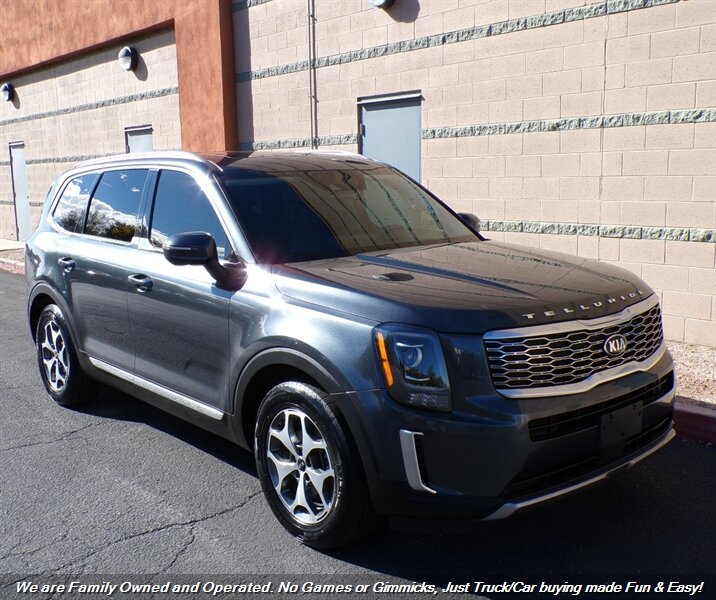 2020 Kia Telluride EX   - Photo 1 - Mesa, AZ 85202
