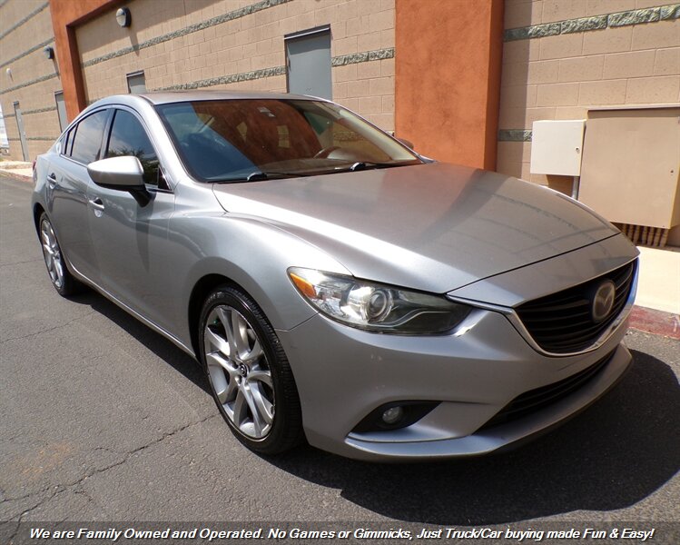 2014 Mazda Mazda6 i Grand Touring  