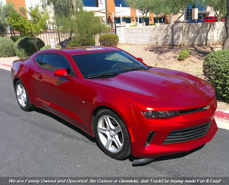 2016 Chevrolet Camaro LT - Photo 1 - Mesa, AZ 85202