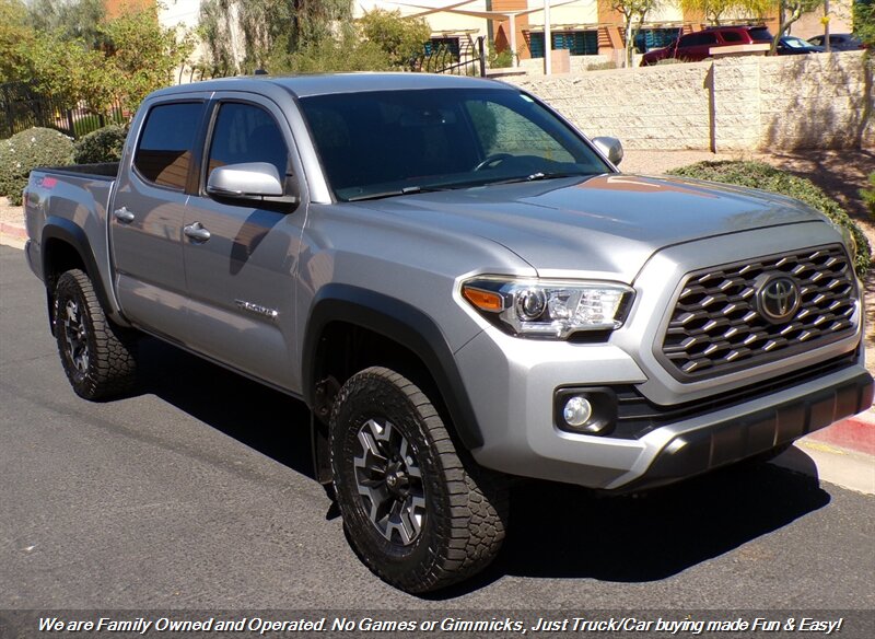 2020 Toyota Tacoma TRD Off-Road   - Photo 1 - Mesa, AZ 85202