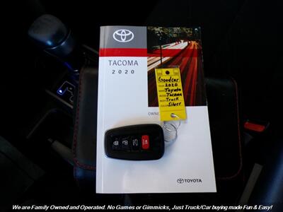 2020 Toyota Tacoma TRD Off-Road   - Photo 51 - Mesa, AZ 85202