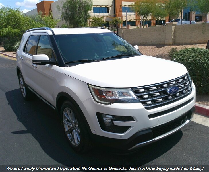 2016 Ford Explorer Limited - Photo 1 - Mesa, AZ 85202