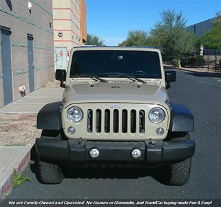 2017 Jeep Wrangler Sport S - Photo 2 - Mesa, AZ 85202