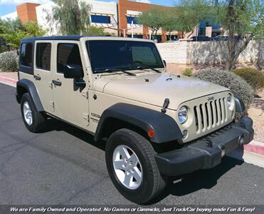 2017 Jeep Wrangler Sport S   - Photo 1 - Mesa, AZ 85202