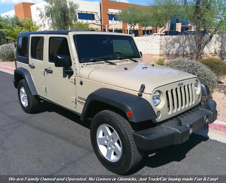 2017 Jeep Wrangler Sport S - Photo 1 - Mesa, AZ 85202