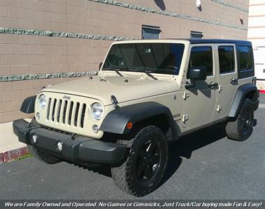 2017 Jeep Wrangler Sport S - Photo 3 - Mesa, AZ 85202