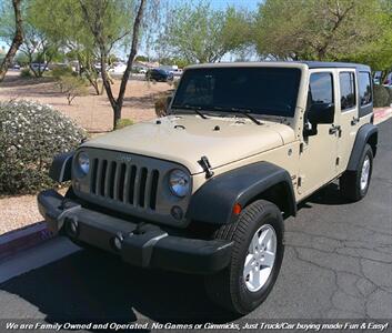 2017 Jeep Wrangler Sport S   - Photo 3 - Mesa, AZ 85202