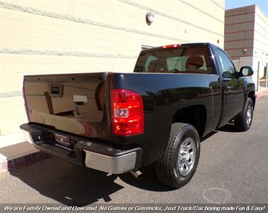 2011 Chevrolet Silverado 1500 Work Truck - Photo 5 - Mesa, AZ 85202