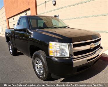 2011 Chevrolet Silverado 1500 Work Truck - Photo 1 - Mesa, AZ 85202