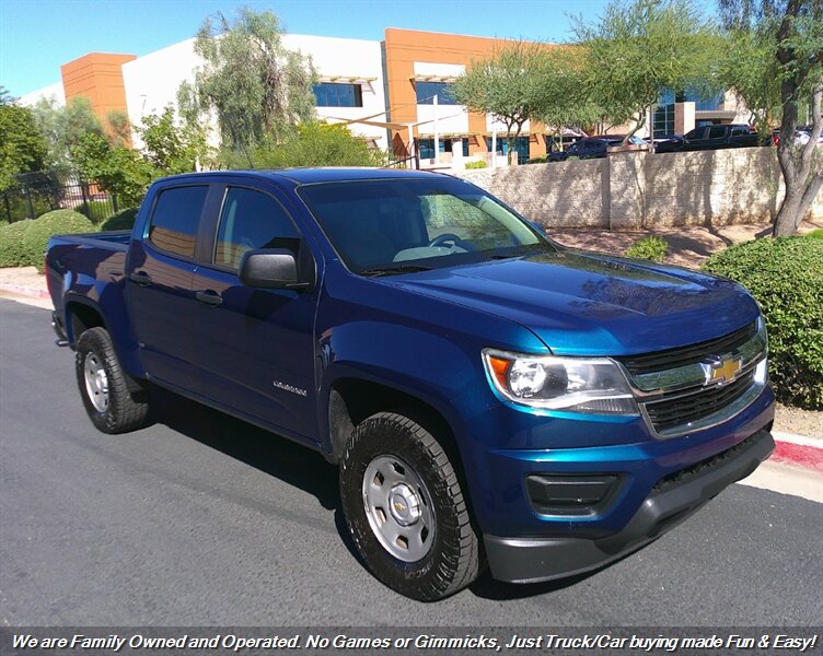 2019 Chevrolet Colorado Work Truck   - Photo 1 - Mesa, AZ 85202