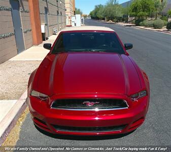 2014 Ford Mustang V6 Convertible   - Photo 2 - Mesa, AZ 85202