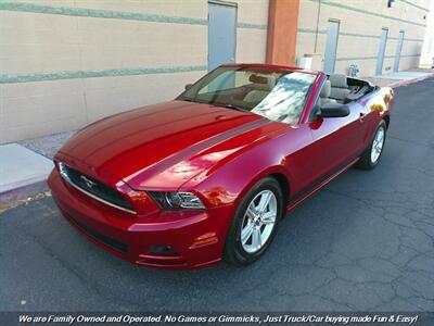 2014 Ford Mustang V6 Convertible   - Photo 40 - Mesa, AZ 85202