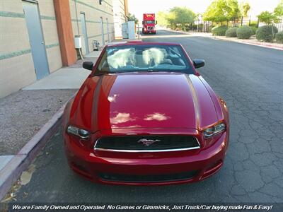 2014 Ford Mustang V6 Convertible   - Photo 39 - Mesa, AZ 85202
