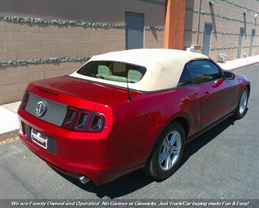 2014 Ford Mustang V6 Convertible   - Photo 7 - Mesa, AZ 85202