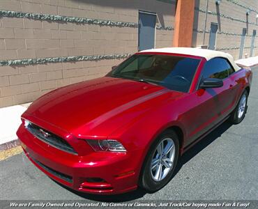 2014 Ford Mustang V6 Convertible   - Photo 3 - Mesa, AZ 85202